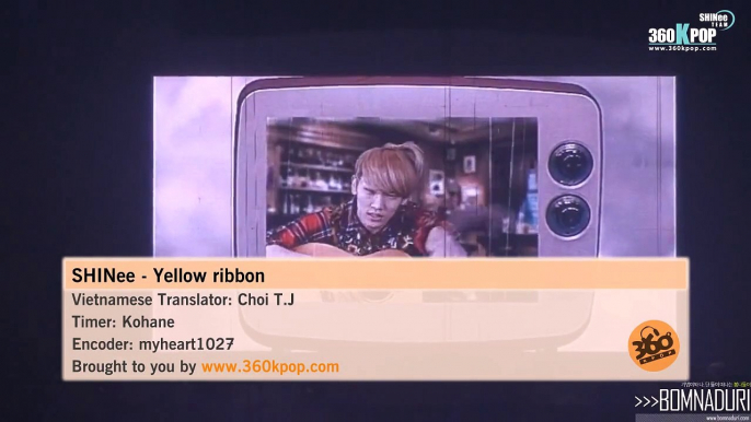 [Vietsub] Tie a yellow ribbon around the old oak tree (SHINee World Concert II fancam) - SHINee {SHINee team @ 360KPOP}