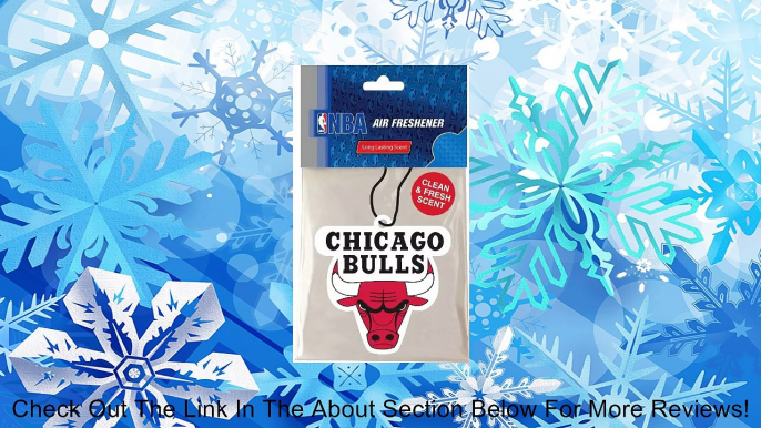 Chicago Bulls Air Freshener Review