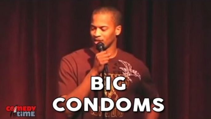 Stand Up Comedy By Cerrome Russell - Cheap Drunk, Big Condoms