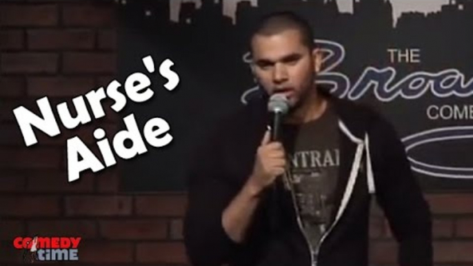 Stand Up Comedy By Miguel Dalmau - Nurse's Aide