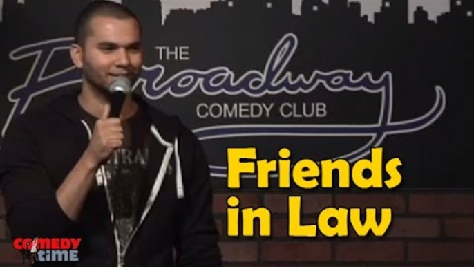 Stand Up Comedy By Miguel Dalmau - Friends in Law