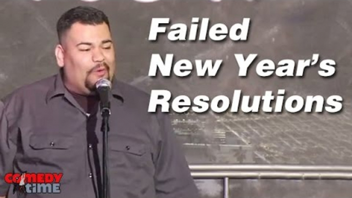 Stand Up Comedy By Fernando Flores - Failed New Year's Resolutions