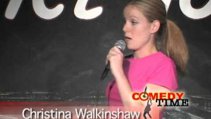 Quicklaffs - Christina Walkinshaw Stand Up Comedy