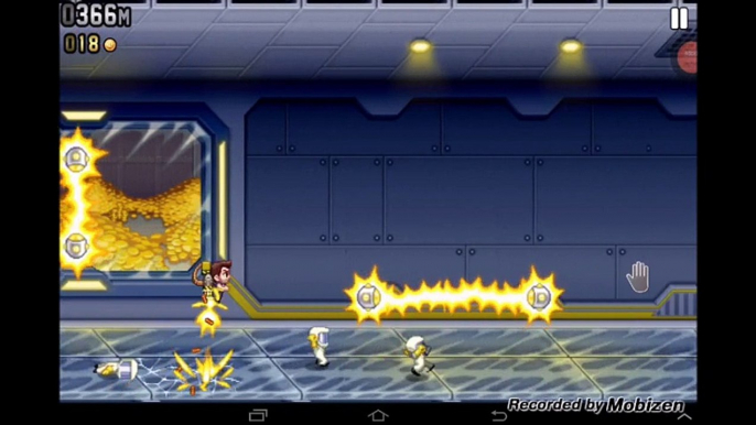 Jetpack Joyride Android Gameplay