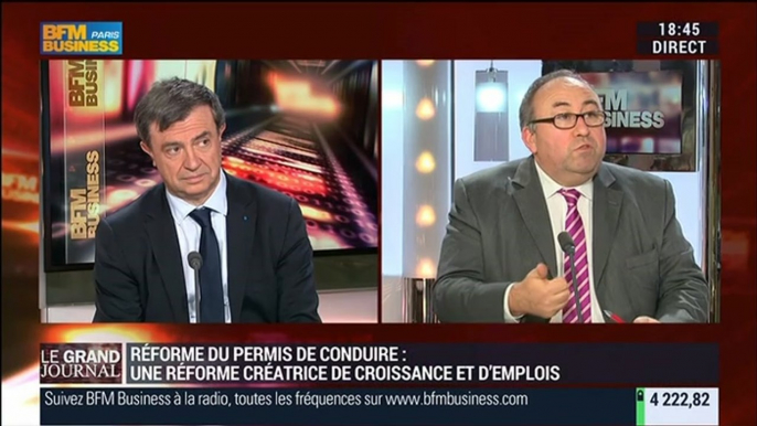 Emmanuel Lechypre : Réforme du permis de conduire: une mesure qui créera de la croissance et des emplois – 10/11