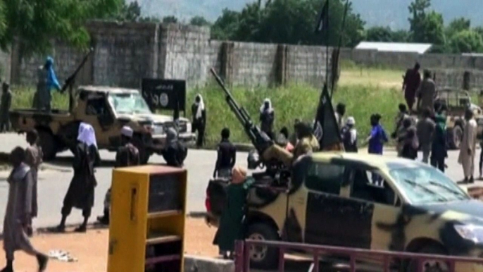 Boko Haram release video showing scenes of captured town