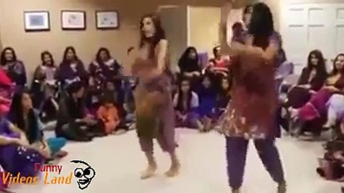 Girls Dance In Girls Hostel