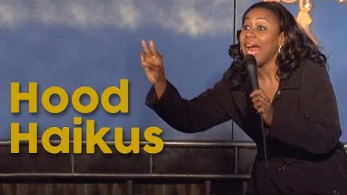 Stand UP comedy By Aarona Browning - Hood Haikus