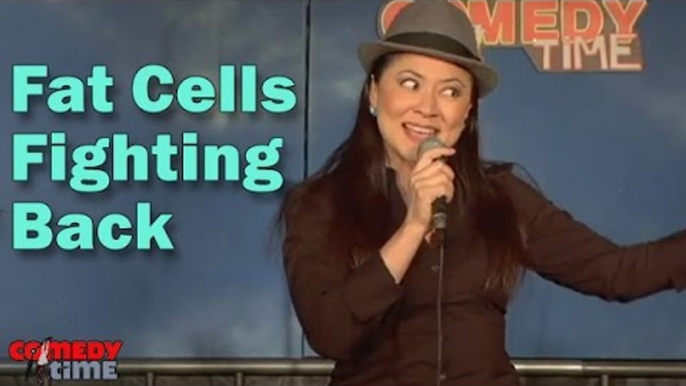 Stand Up Comedy By Anzu Lawson - Fat Cells Fighting Back