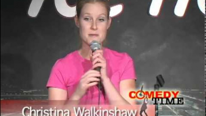 Stand Up Comedy By Christina Walkinshaw - Perks to Pregnancy