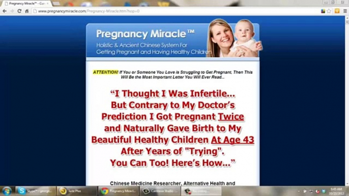 Pregnancy Miracle Review