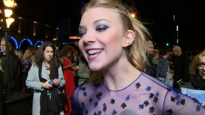 Natalie Dormer: "The Mockingjay whistle got on my nerves!"