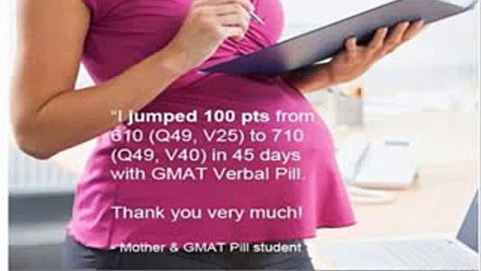 Learn In Plain, Simple English With Clear Diagrams   Gmat Pill  Ace Gmat In 1 Month Review Guide