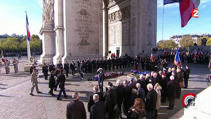 La France entière a commémoré l’Armistice de la Première Guerre mondiale