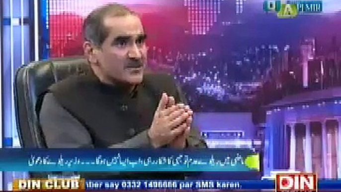 Q & A with PJ Mir (Wafaqi Wazir Railways Khawaja Saad Rafiq Ki Khasusi Guftgu) 11 November 2014