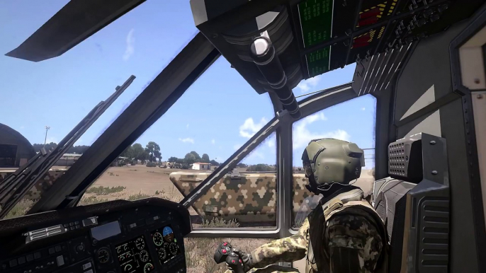 Arma 3 - Helicopters DLC Trailer