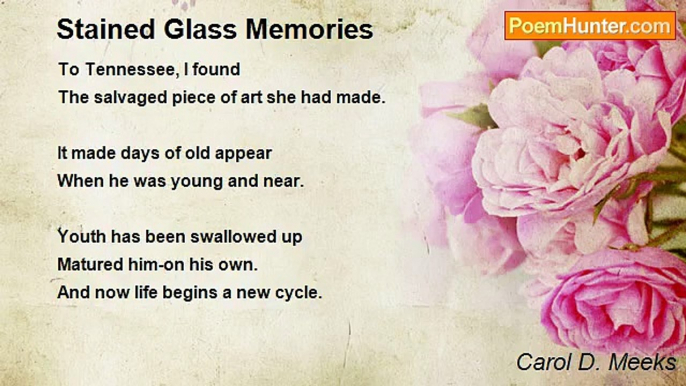 Carol D. Meeks - Stained Glass Memories