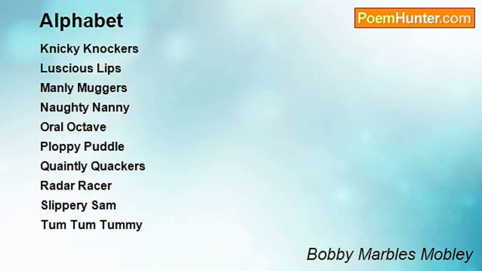 Bobby Marbles Mobley - Alphabet