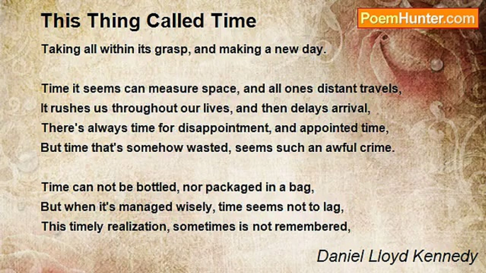 Daniel Lloyd Kennedy - This Thing Called Time
