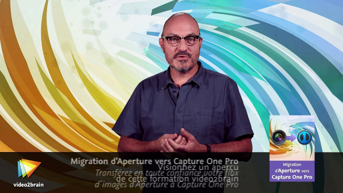 Migration d’Aperture vers Capture One Pro : trailer | video2brain.com