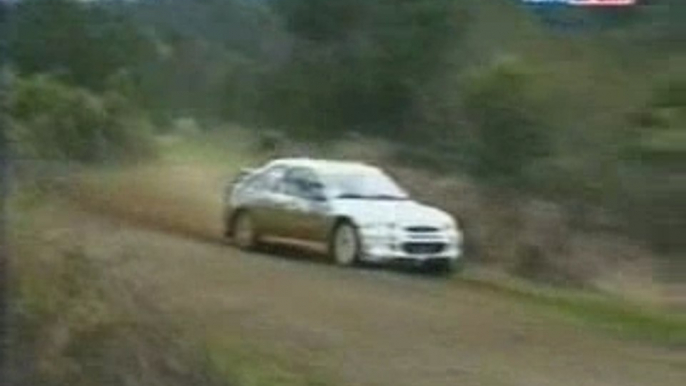 WRC  rally ford escort cosworth RS