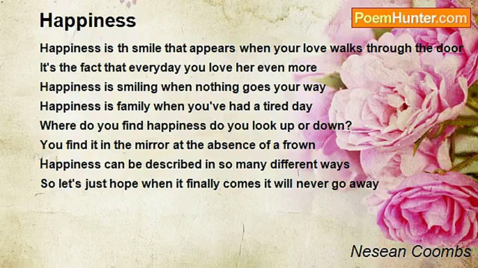 Nesean Coombs - Happiness