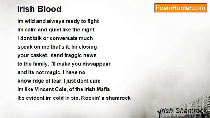 Irish Shamrock - Irish Blood