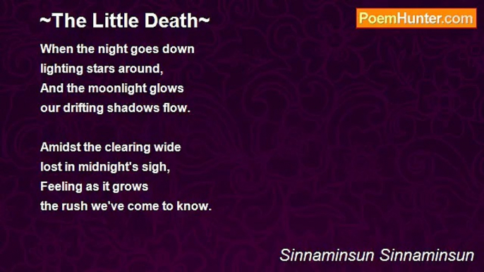 Sinnaminsun Sinnaminsun - ~The Little Death~