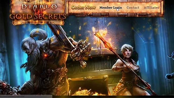 Diablo 3 Gold Secrets Review (Including Members' Area)