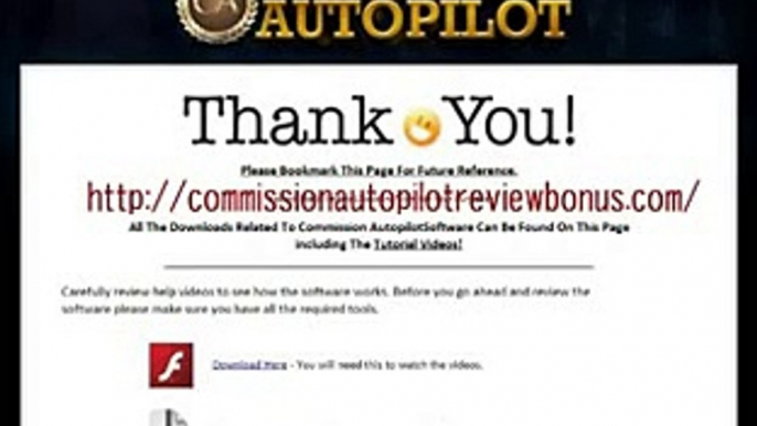 Paul Ponna's Commission Autopilot Review- Inside the Members Area