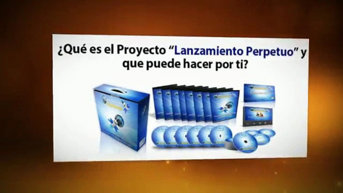 Proyecto Lanzamiento Perpetuo - Especial Beneficio..!!