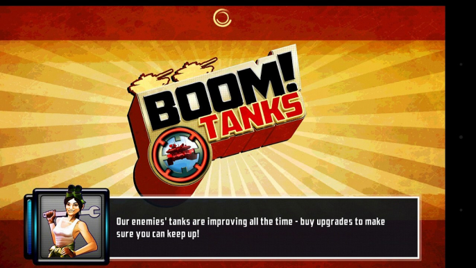 Boom! Tanks Android Walkthrough