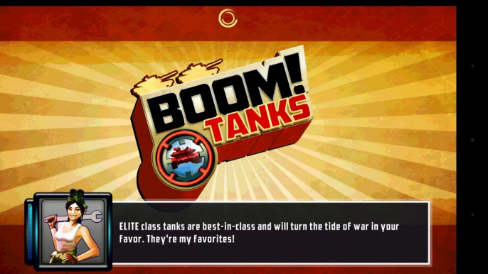 Boom! Tanks Android Gameplay Hit Or Die