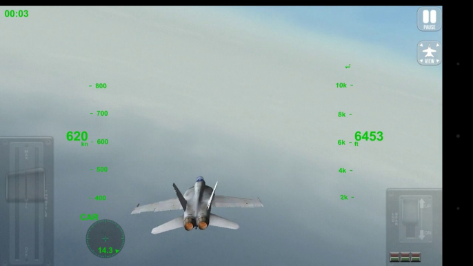 Carrier Landing Flight Simulator Android Gameplay