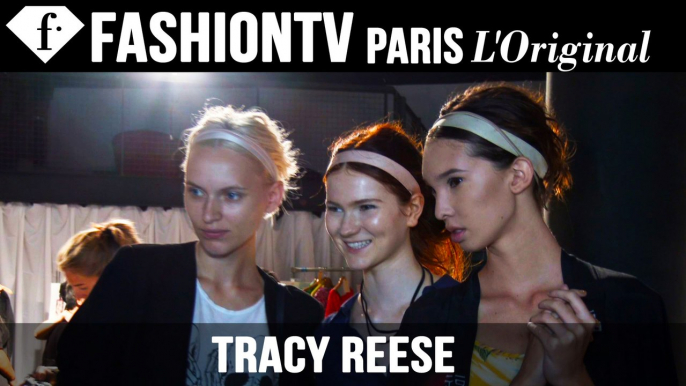 Tracy Reese Spring/Summer 2015 BACKSTAGE | New York Fashion Week NYFW | FashionTV