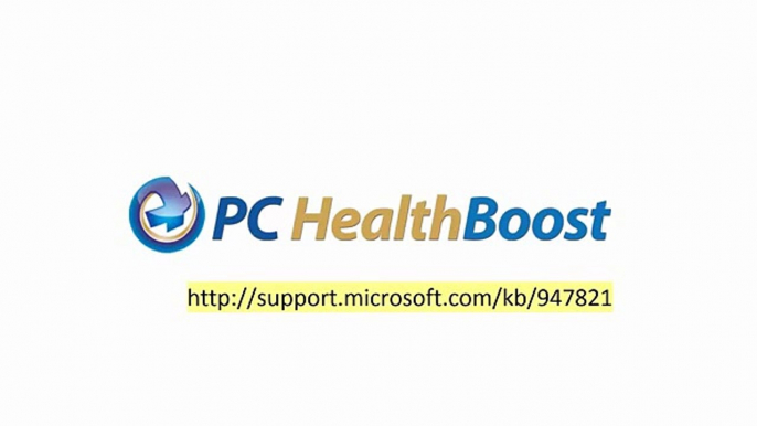 PC HealthBoost Install and Fixing Windows Installer Errors