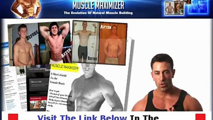 The Muscle Maximizer Training + DISCOUNT + BONUS