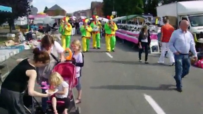 Fanfare de rue - spectacle de fanfare pour fete