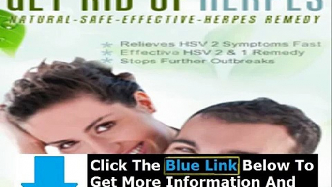 Get Rid Of Herpes On Lip + Get Rid Of Herpes Fast