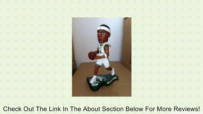 Boston Celtics Rajon Rondo #9 NBA Basketball Pennant Base Bobble Head Review