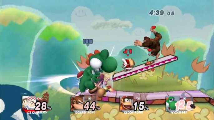 Super Smash Bros. Brawl - Mode Classique : Ice Climbers