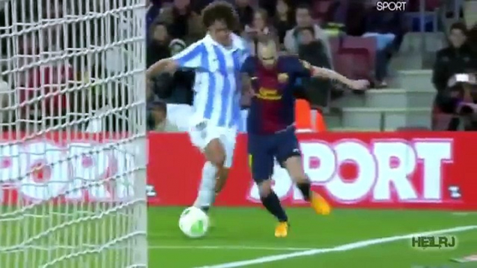 Andres Iniesta ● Signature Move ● La Croqueta