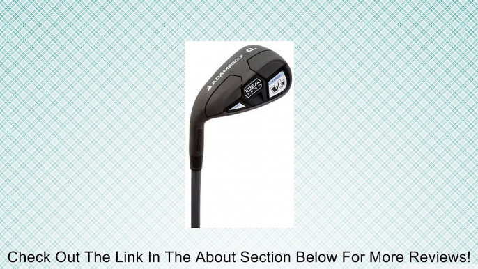 NEW LH Womens Adams Idea Tech V3 Hybrid PVD Pitching Wedge 45� Super Lite $99.99