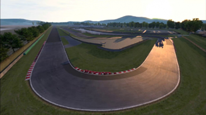 Tour de piste à Magione en BMW M3 E30 sur Assetto Corsa