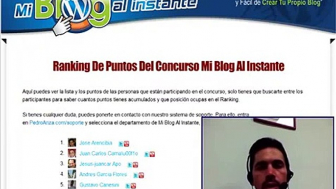 5ta Jornada Mi Blog al Instante