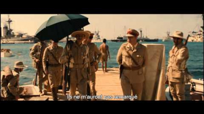 GALLIPOLI La Bataille des Dardanelles - Trailer VOSTFR