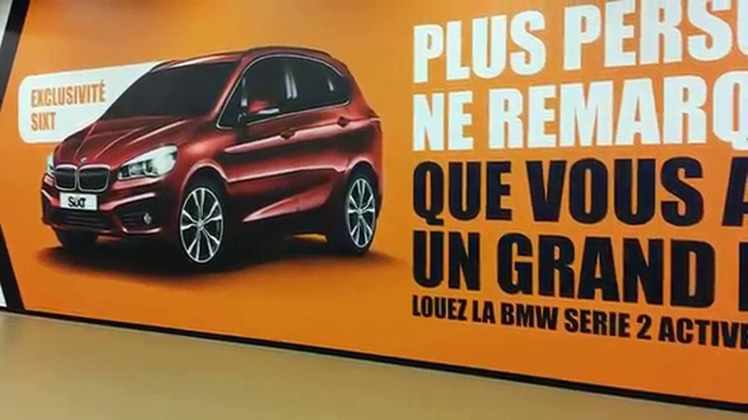 Publicité Sixt