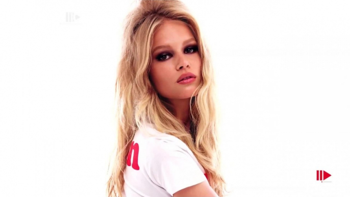 ANNA EWERS represents June for PIRELLI CALENDAR 2015 by Fashion Channel