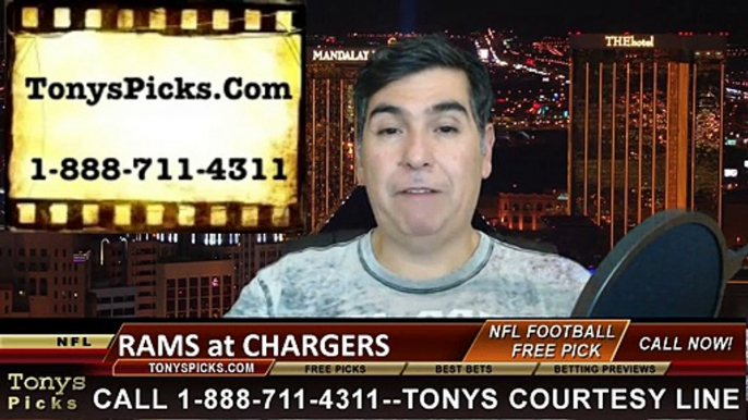 San Diego Chargers vs. St Louis Rams Free Pick Prediction NFL Pro Football Odds Preview 11-23-2014
