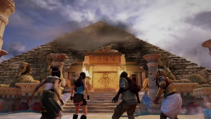 Lara Croft and the Temple of Osiris - Puzzles 101